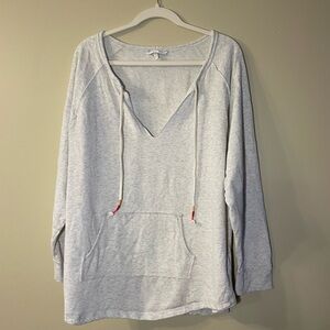 Victoria's Secret Light Gray Sweatshirt